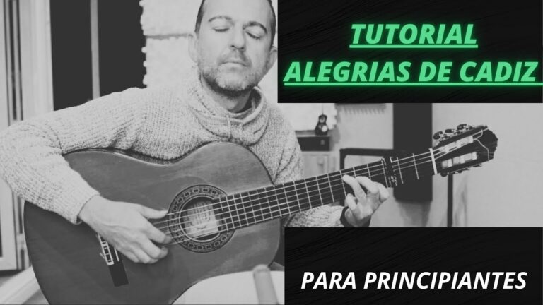 Clases de guitarra para principiantes en El Puerto de Santa Mar&iacute;a