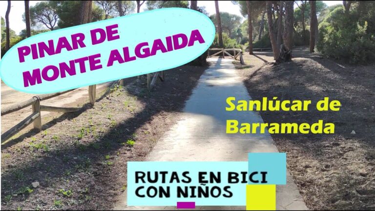 Rutas de monta&ntilde;a desde Sanl&uacute;car de Barrameda