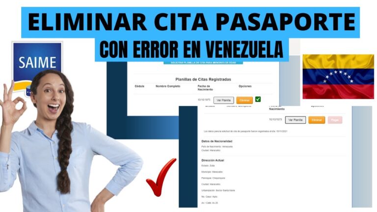 Gu&iacute;a para recuperar un pasaporte perdido en El Puerto de Santa Mar&iacute;a