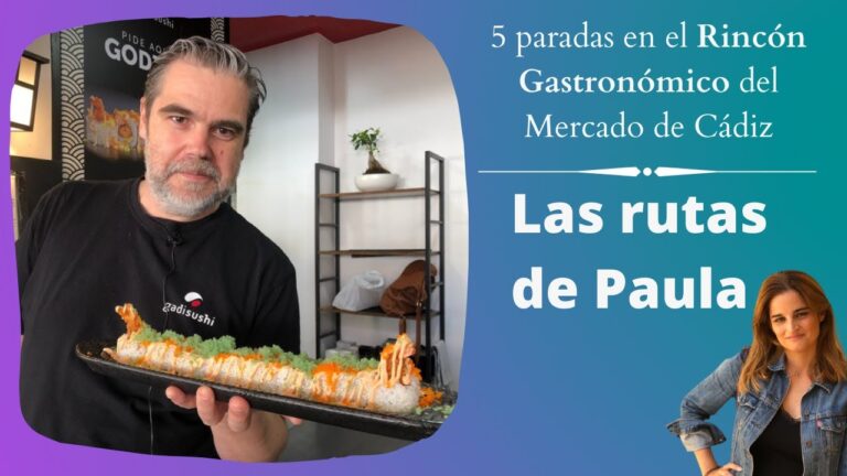 Rutas de Tapas Imperdibles en C&aacute;diz