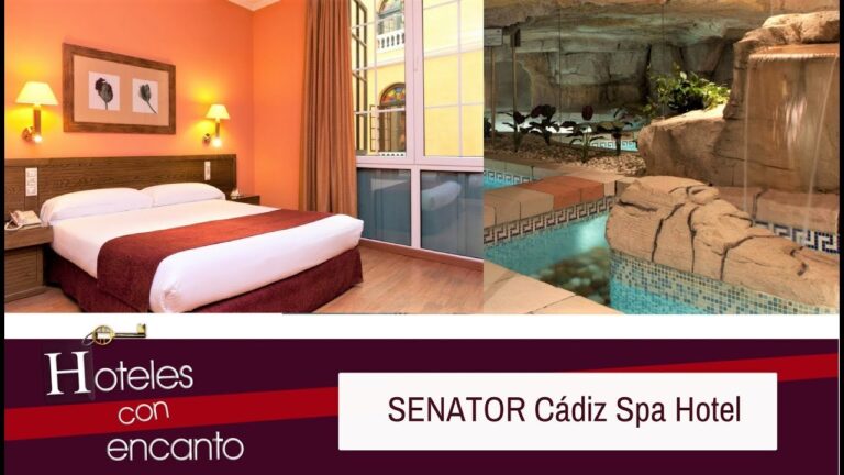 Los mejores hoteles con spa en Puerto Real