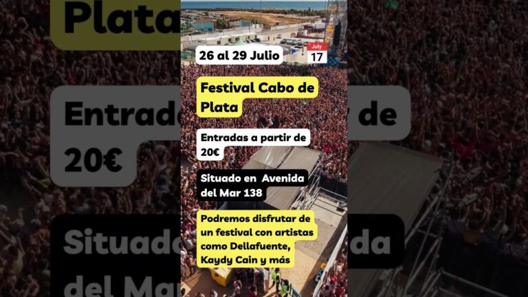 Festivales de Verano en Barbate: Un Guía Esencial