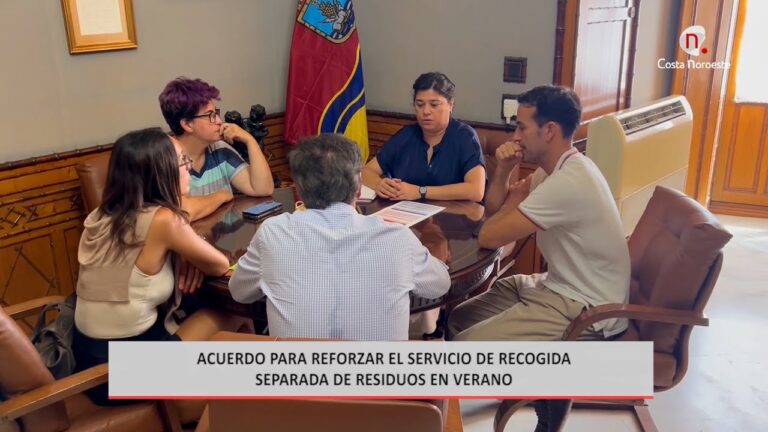 Funcionamiento del Servicio de Recogida de Residuos en Sanl&uacute;car de Barrameda