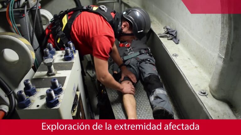 Gu&iacute;a para Actuar en una Emergencia M&eacute;dica en Rota